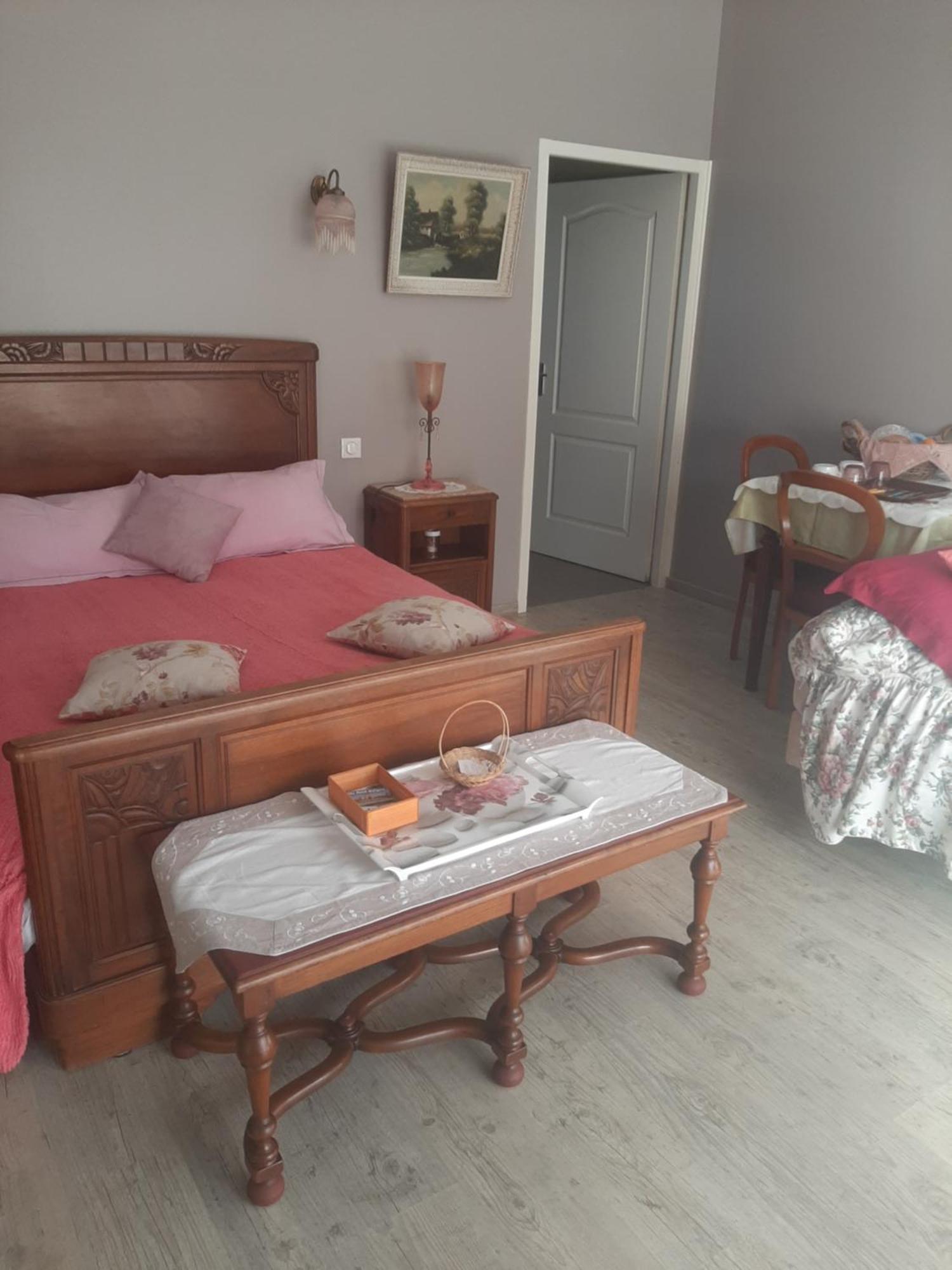 Chambre D Hotes Saint-Laurent-de-la-Barriere 外观 照片